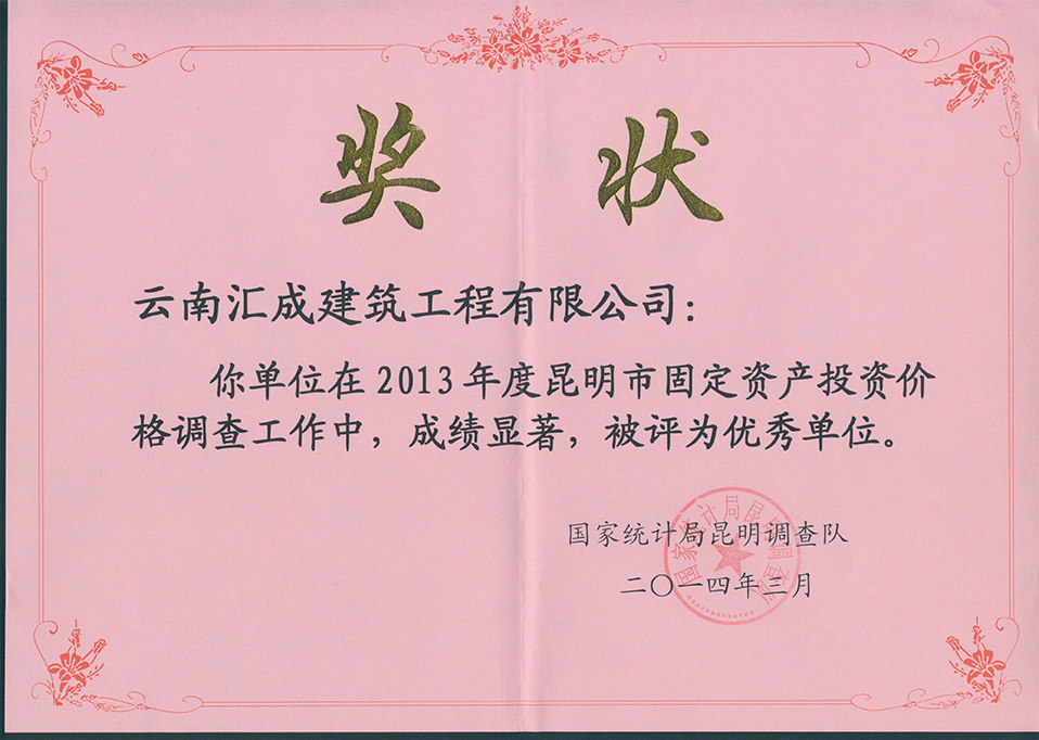 公司獎(jiǎng)狀