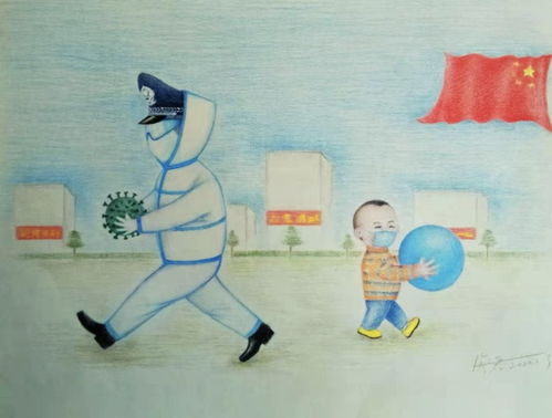 蒙警丹心繪真情 內(nèi)蒙古公安抗疫文藝創(chuàng)作網(wǎng)絡展覽巡禮